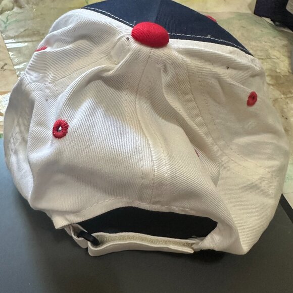 Yakult Swallows Mizuno 56 60 cm Men's White Blue Dad Hat Adjustable Shinjuku Tok - Picture 2 of 4